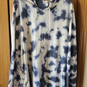 Plus size light weight shirt